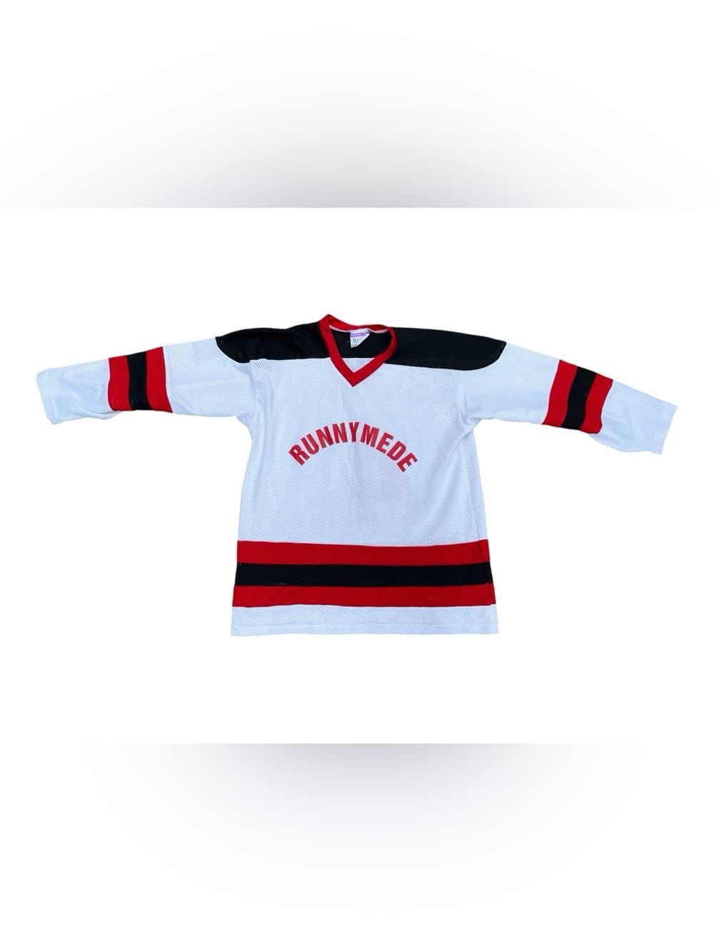 Retro Toronto Runnymede White Hockey Jersey Adult Medium